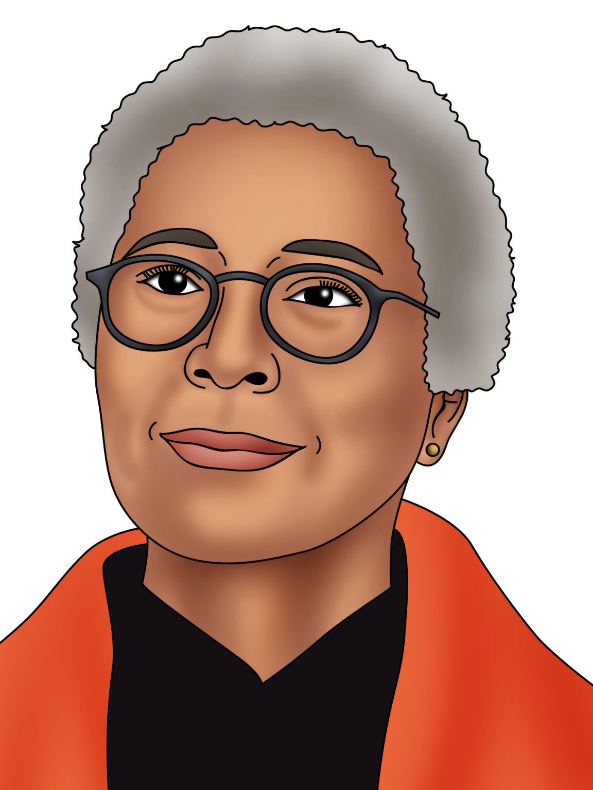 Alice Walker Portrait