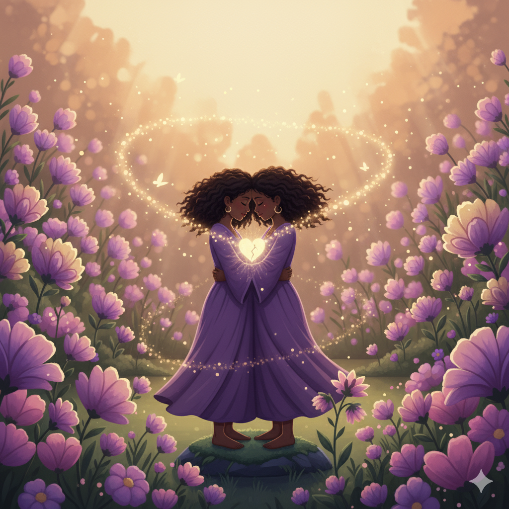 Love & Healing Theme